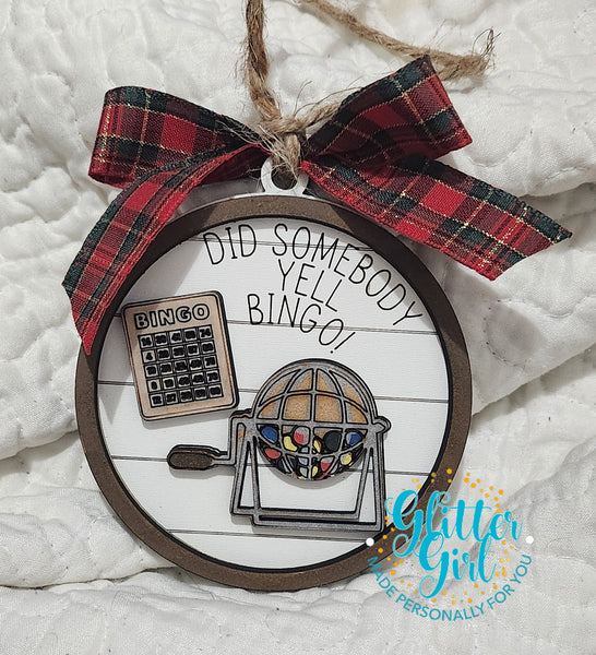 Hobbie Ornaments