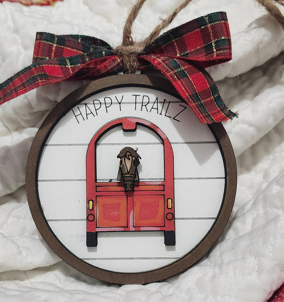Hobbie Ornaments