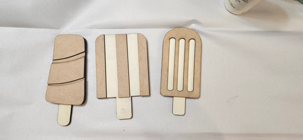 Patriotic Popsicle Kit