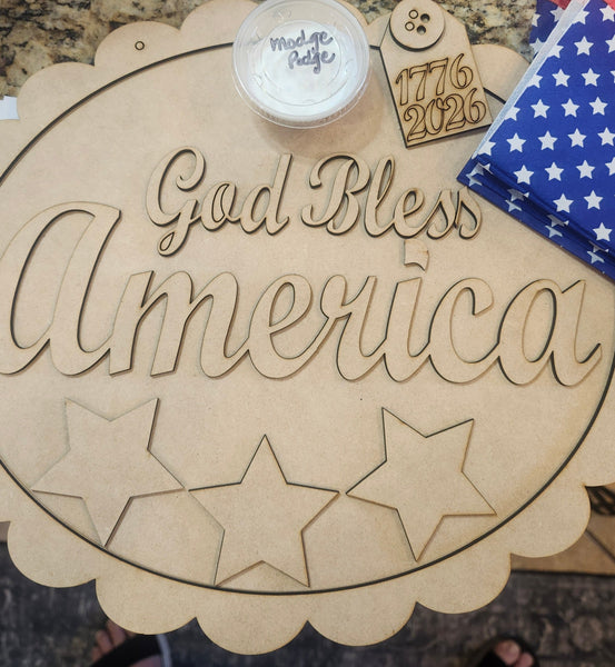 God Bless America Kit