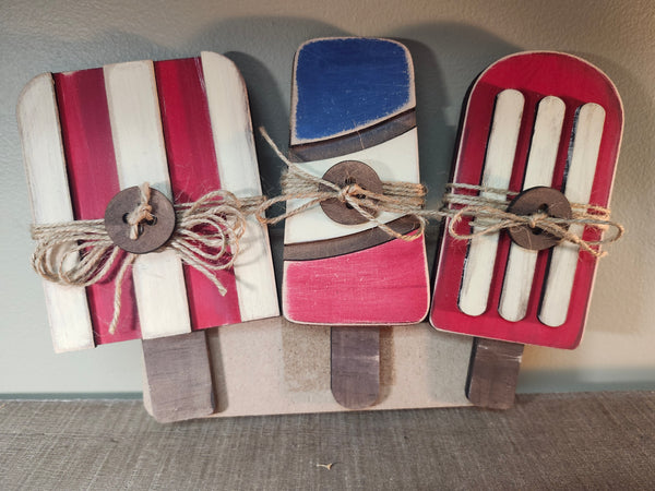Patriotic Popsicle Kit