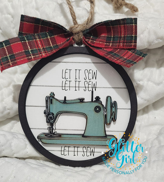 Hobbie Ornaments