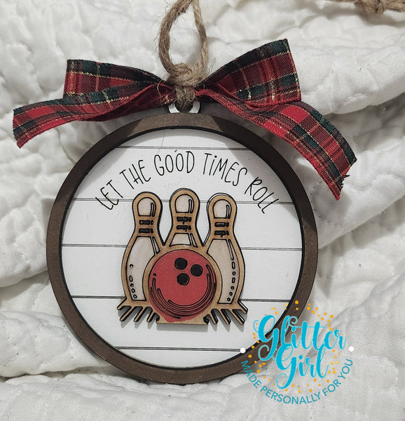 Hobbie Ornaments