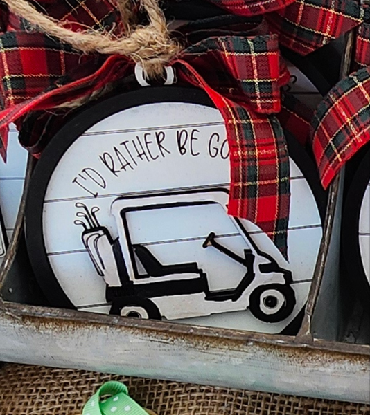 Hobbie Ornaments