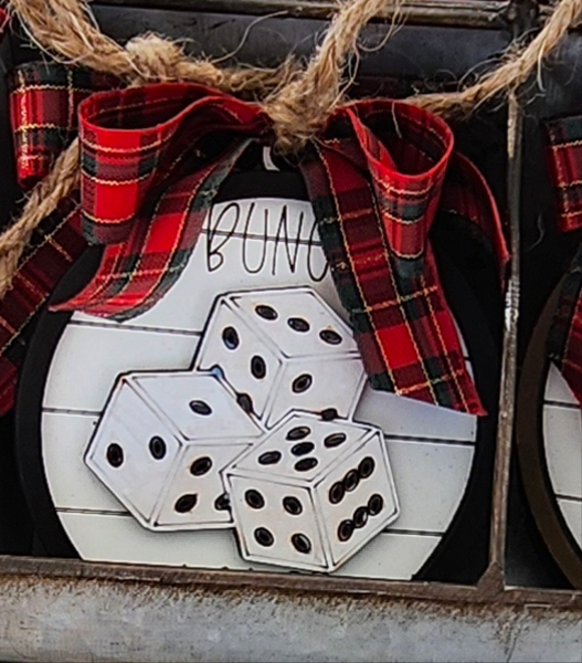 Hobbie Ornaments