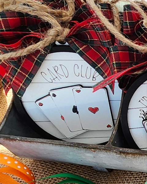 Hobbie Ornaments