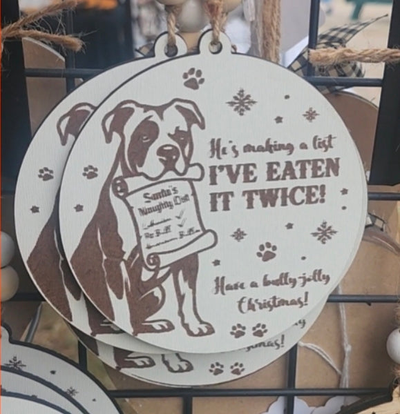 Pet Themed Ornament