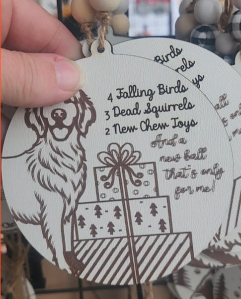 Pet Themed Ornament