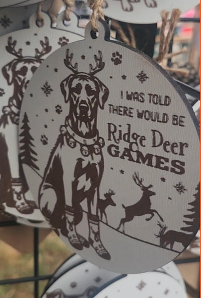 Pet Themed Ornament