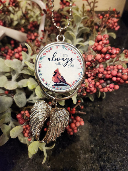 Angel Wings Charm, Memorial