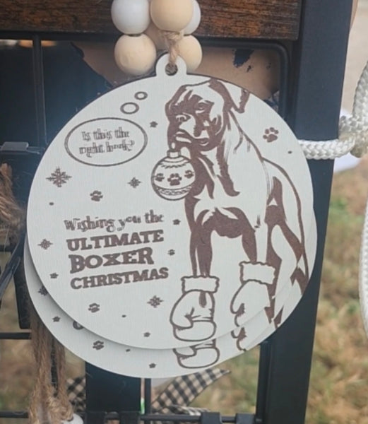 Pet Themed Ornament