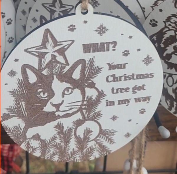 Pet Themed Ornament