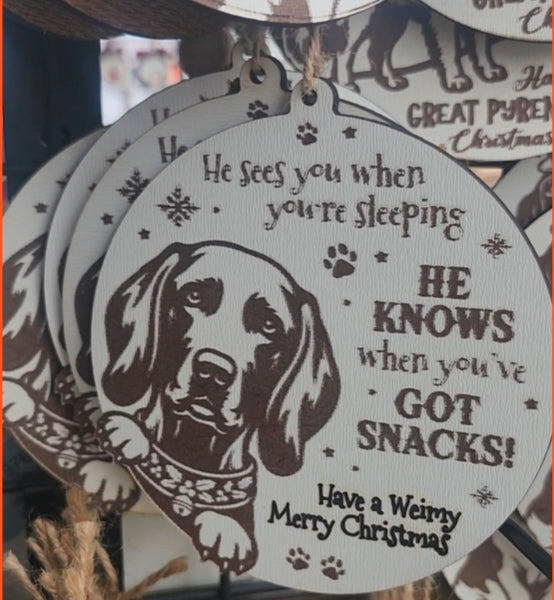 Pet Themed Ornament
