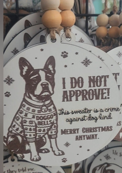 Pet Themed Ornament