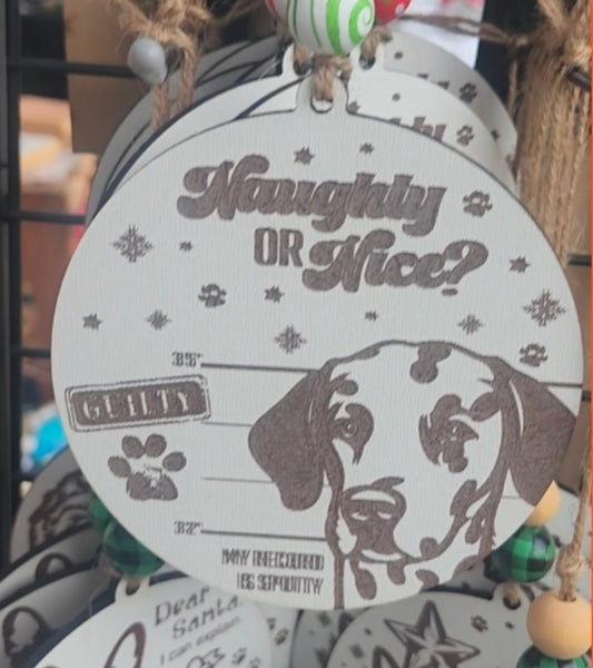 Pet Themed Ornament