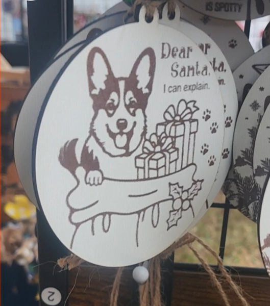 Pet Themed Ornament