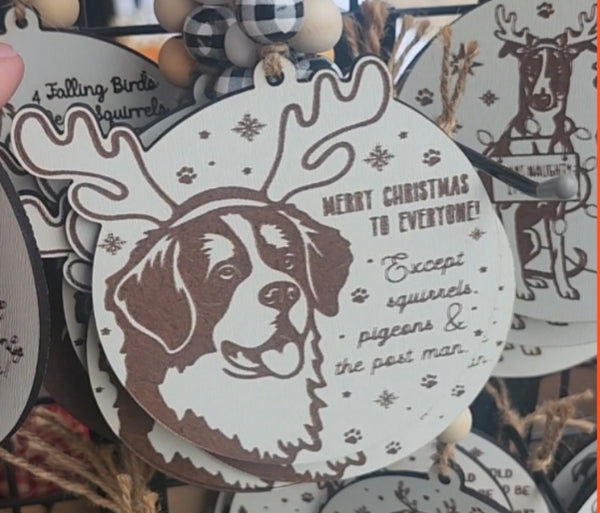 Pet Themed Ornament