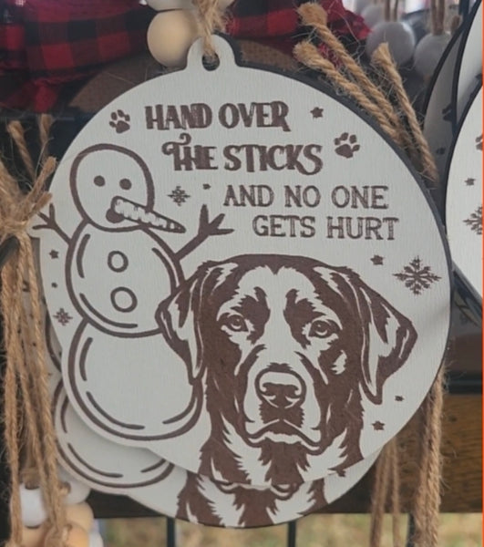 Pet Themed Ornament