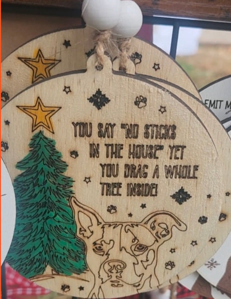 Pet Themed Ornament