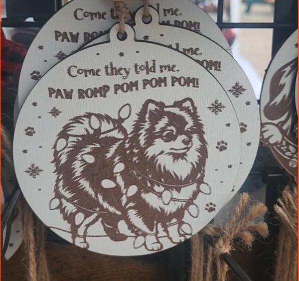 Pet Themed Ornament