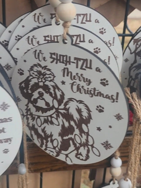 Pet Themed Ornament