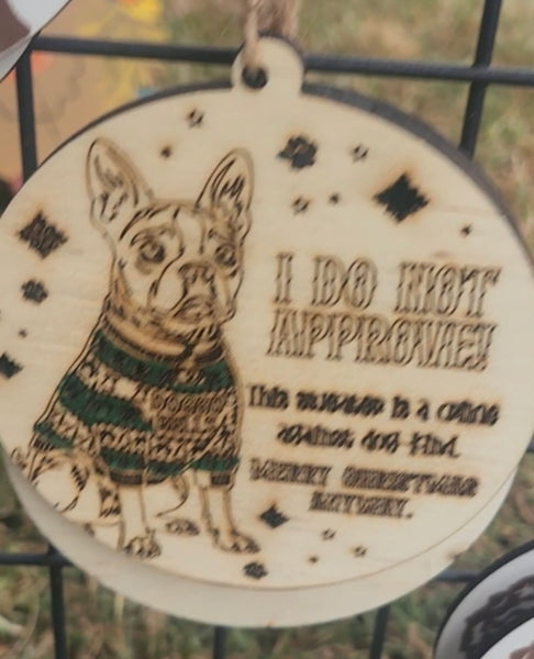Pet Themed Ornament