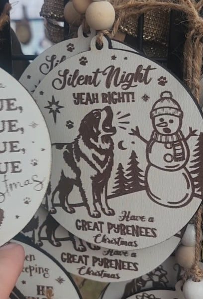 Pet Themed Ornament